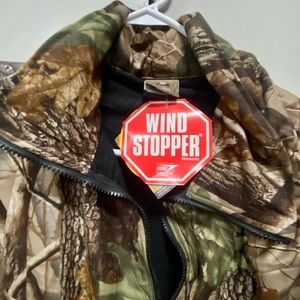 2XL Camo Realtree Windbreaker New With Tags